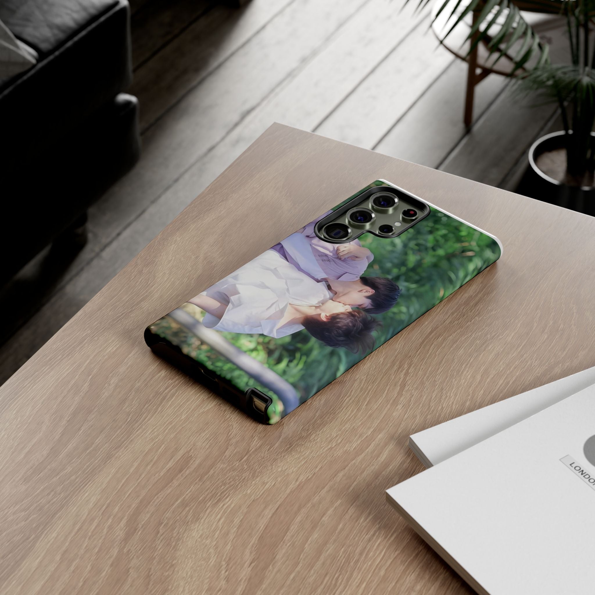 Tian-Ziyu Romantic Couple Photo Phone Case – 'Tough Cases'