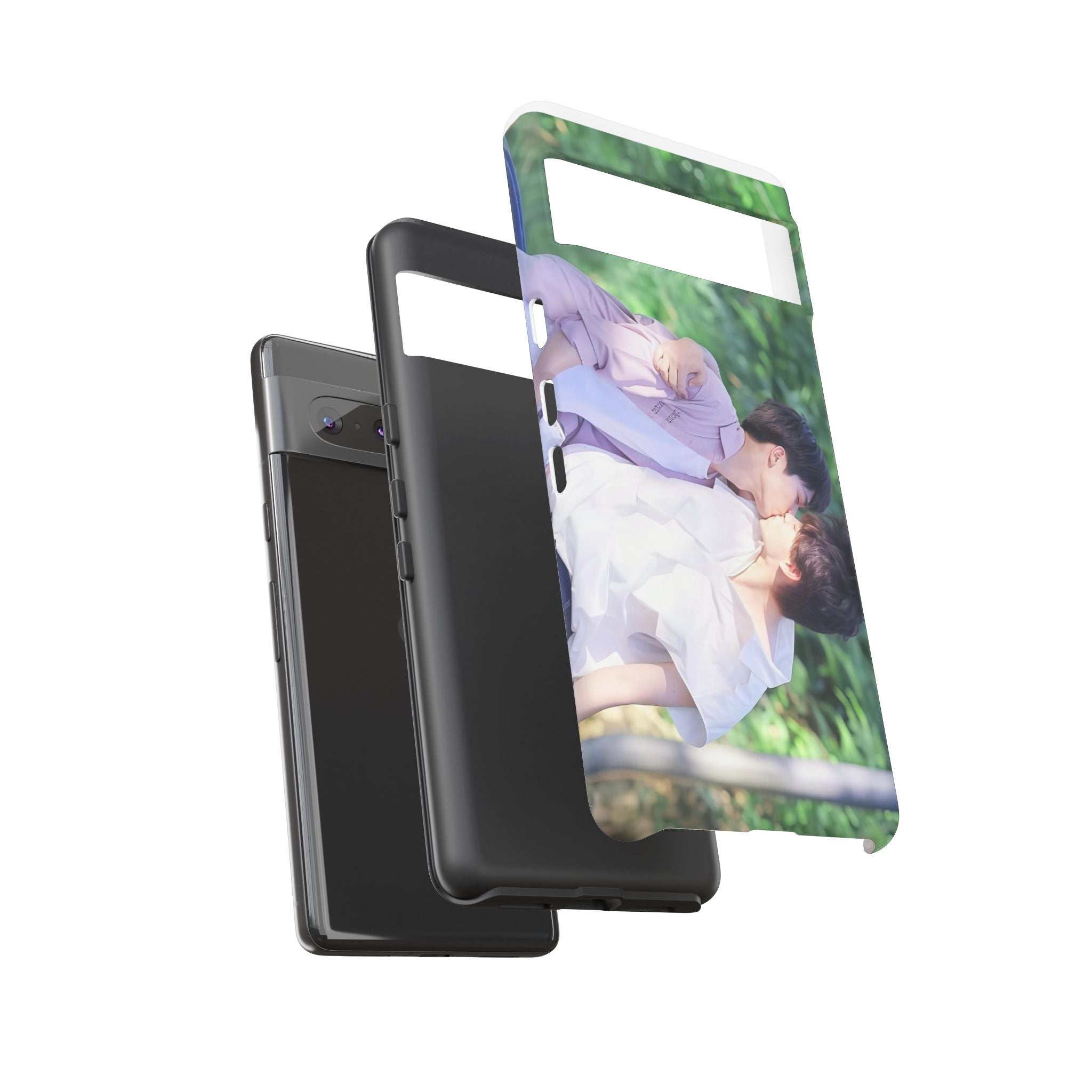 Tian-Ziyu Romantic Couple Photo Phone Case – 'Tough Cases'