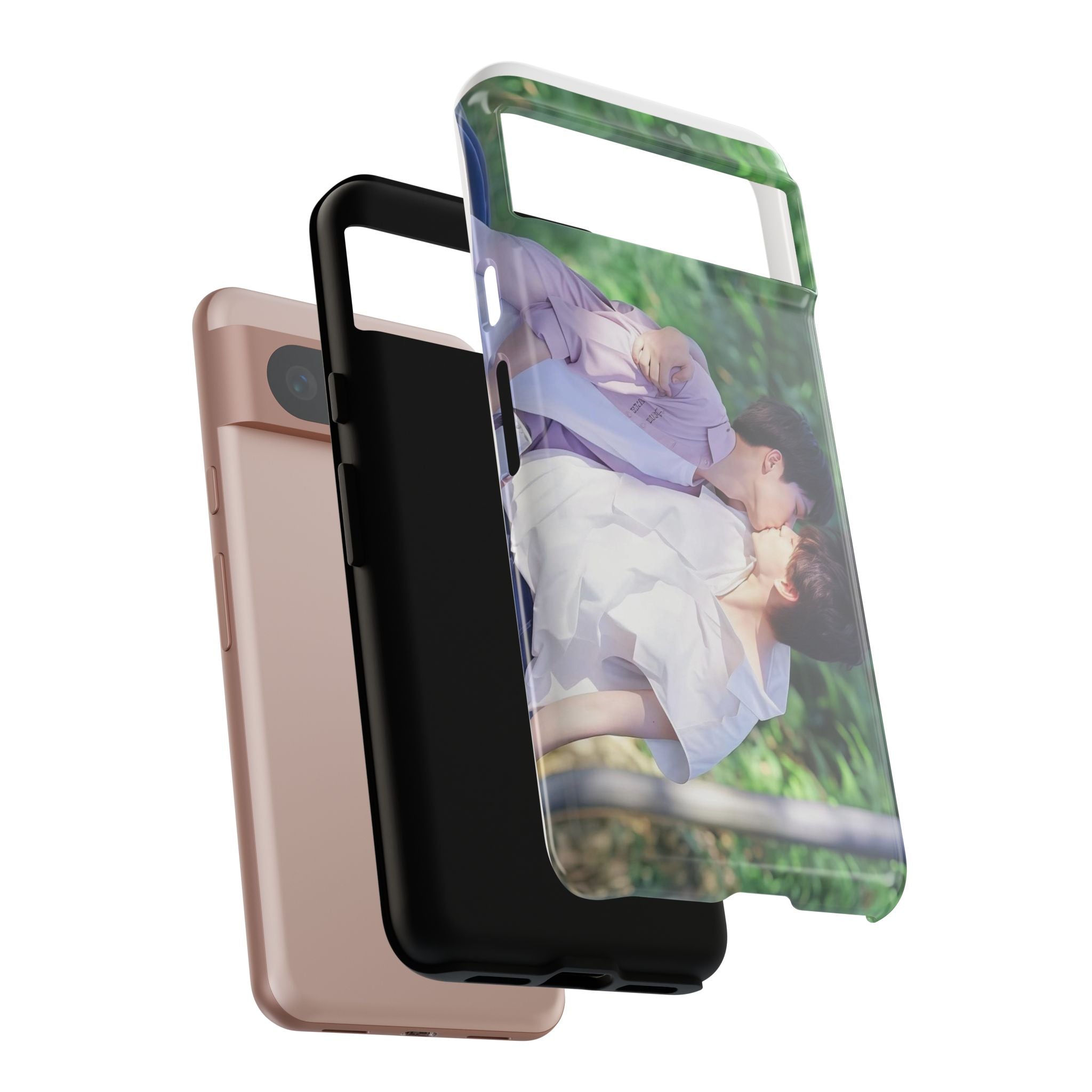 Tian-Ziyu Romantic Couple Photo Phone Case – 'Tough Cases'