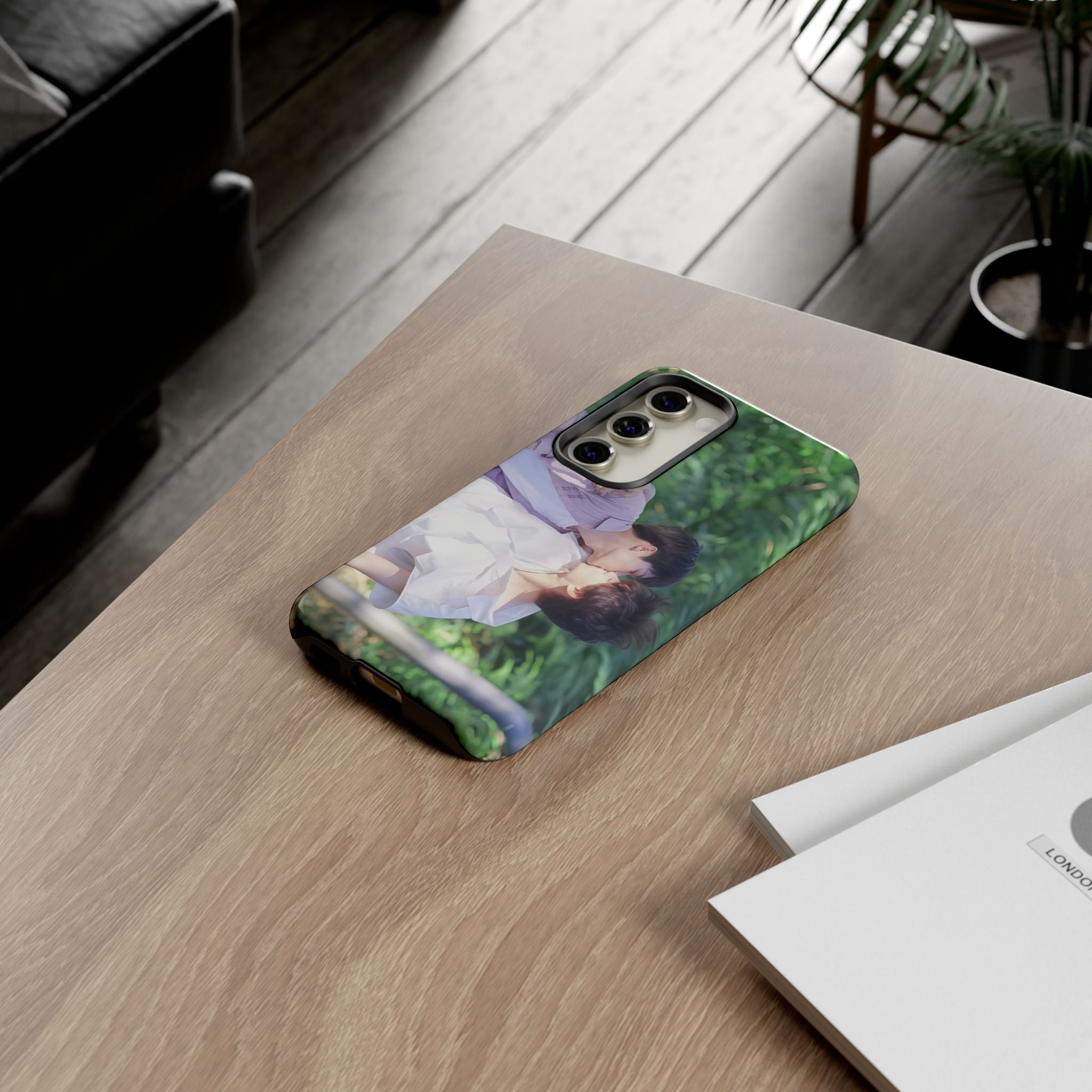 Tian-Ziyu Romantic Couple Photo Phone Case – 'Tough Cases'