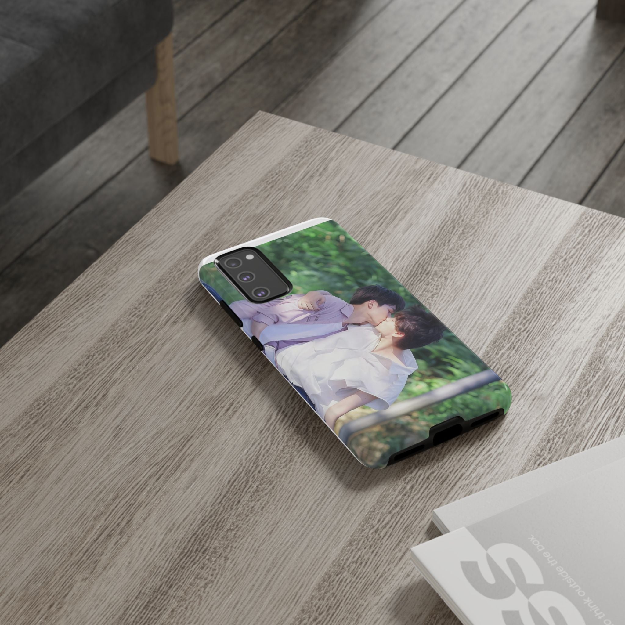 Tian-Ziyu Romantic Couple Photo Phone Case – 'Tough Cases'