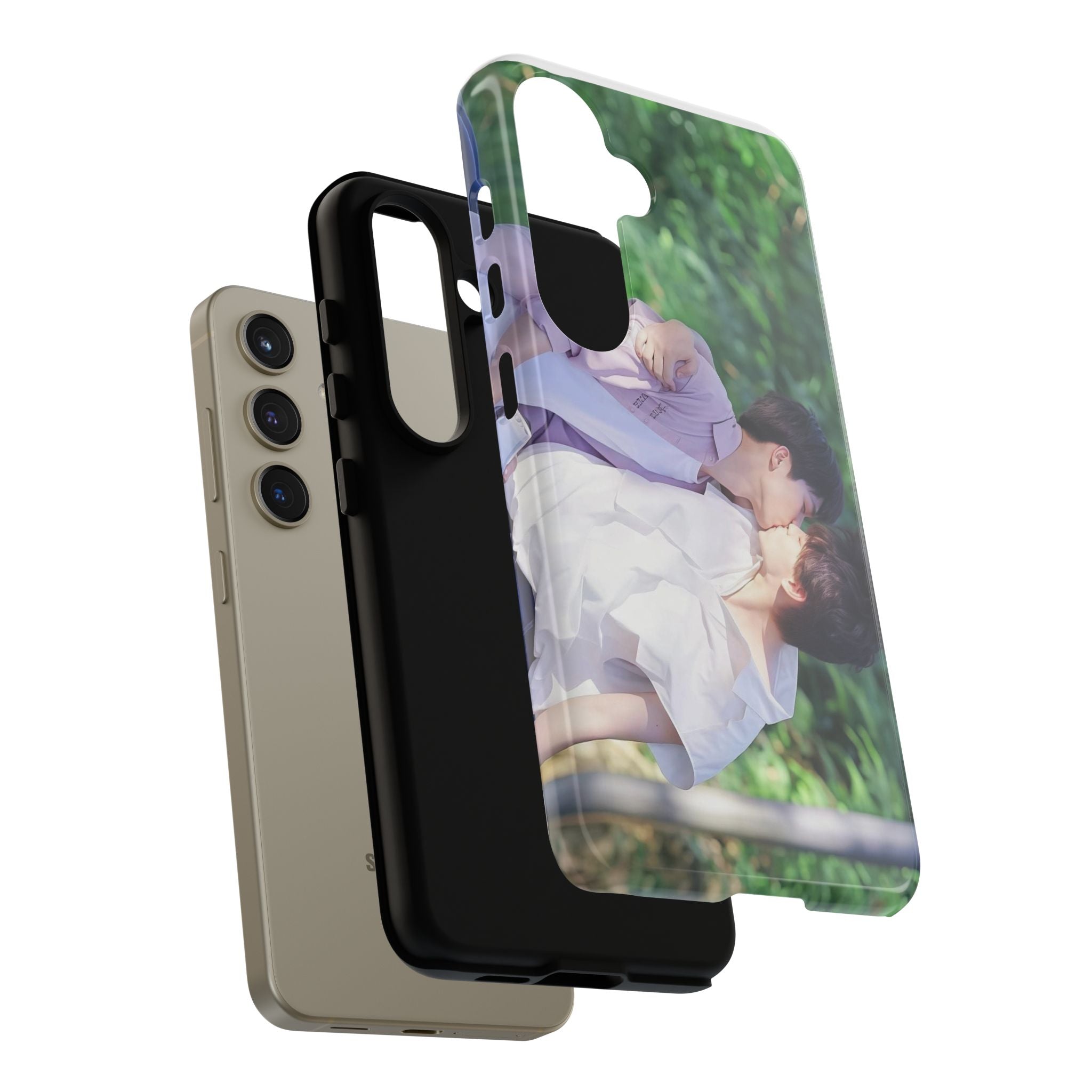 Tian-Ziyu Romantic Couple Photo Phone Case – 'Tough Cases'