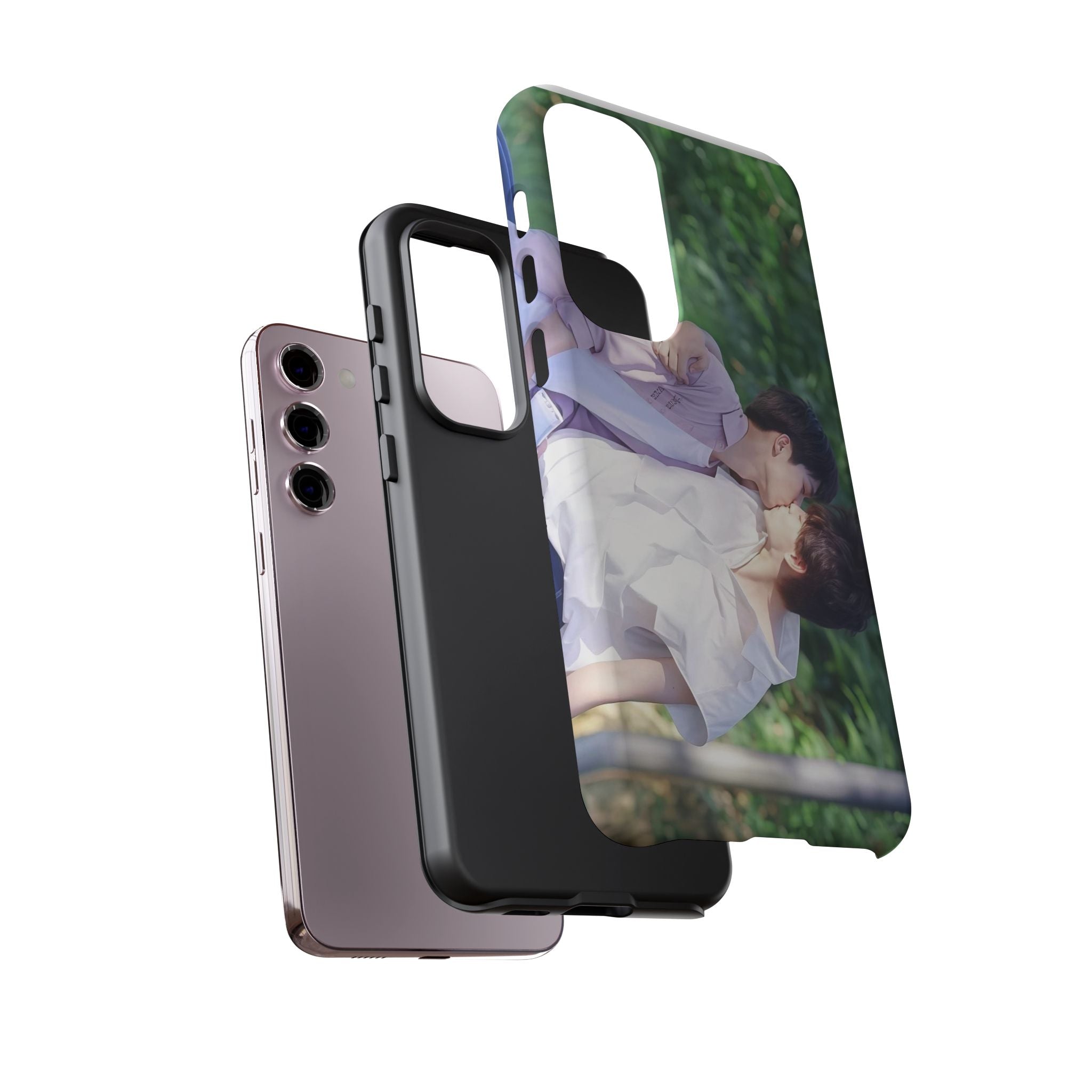 Tian-Ziyu Romantic Couple Photo Phone Case – 'Tough Cases'