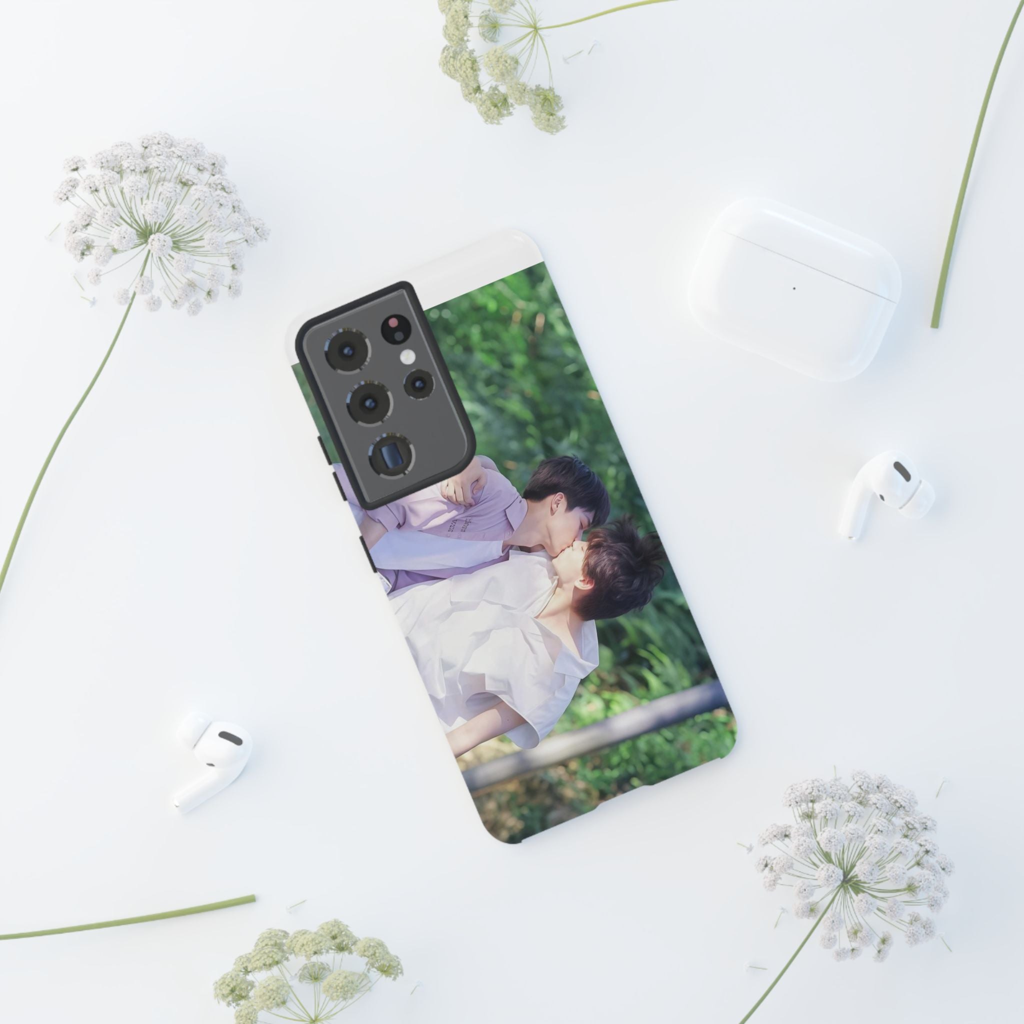 Tian-Ziyu Romantic Couple Photo Phone Case – 'Tough Cases'