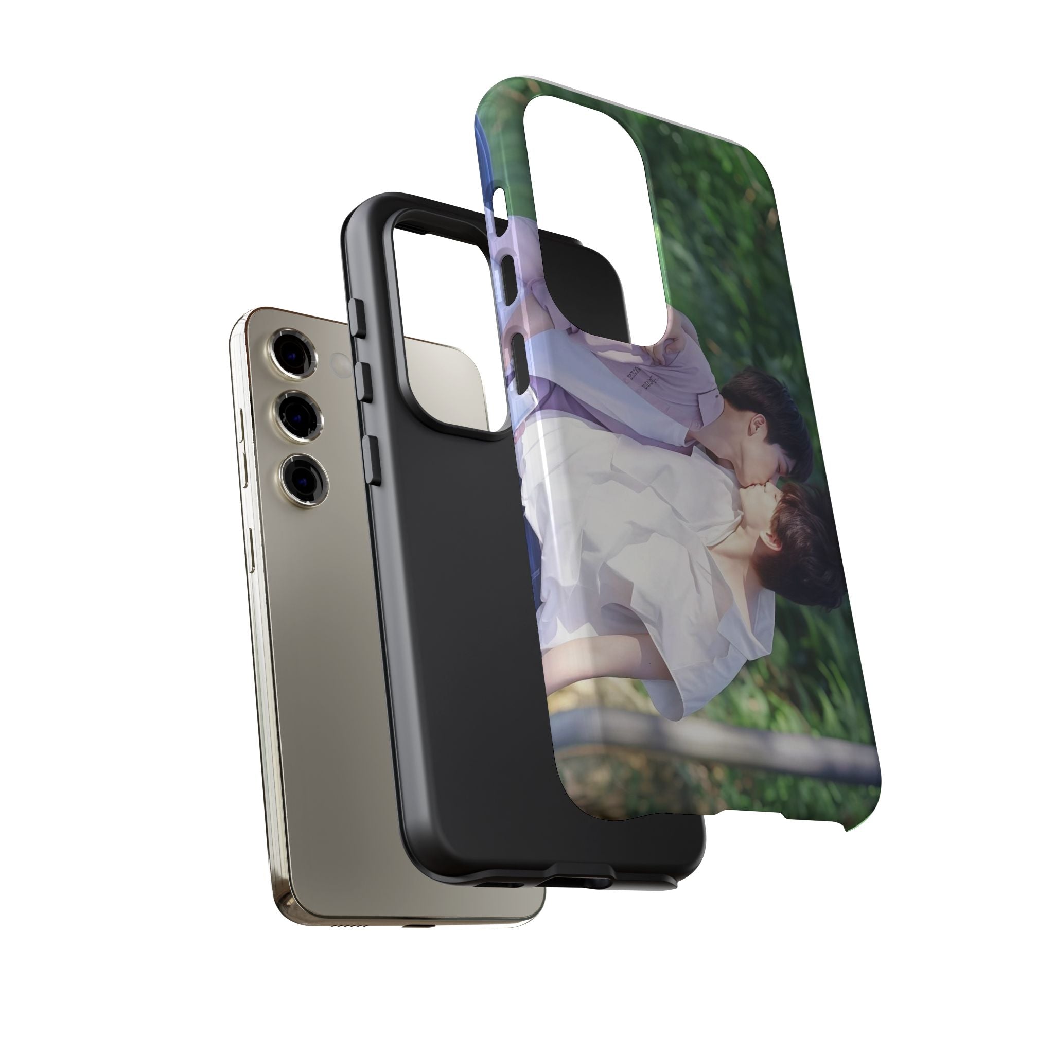 Tian-Ziyu Romantic Couple Photo Phone Case – 'Tough Cases'