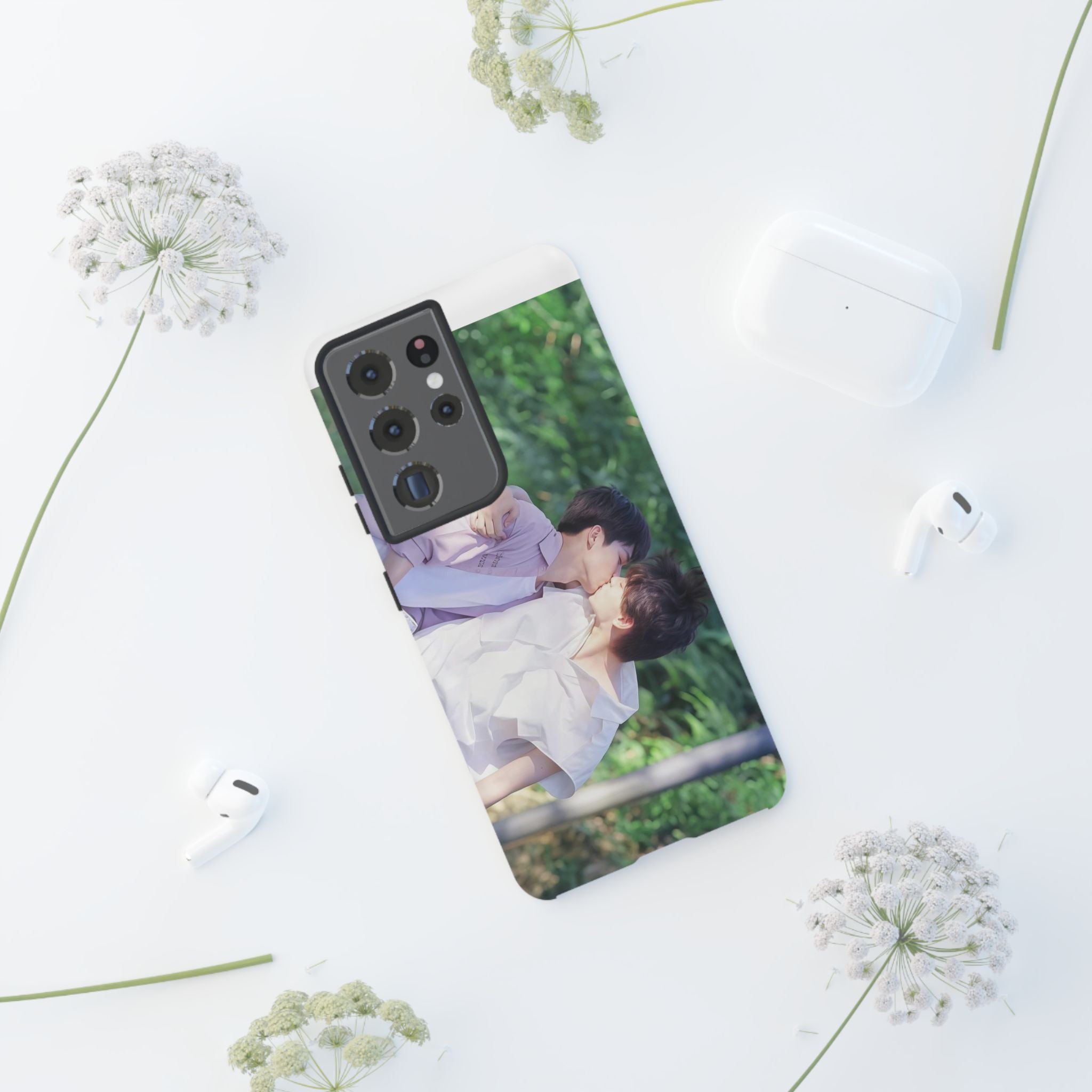 Tian-Ziyu Romantic Couple Photo Phone Case – 'Tough Cases'