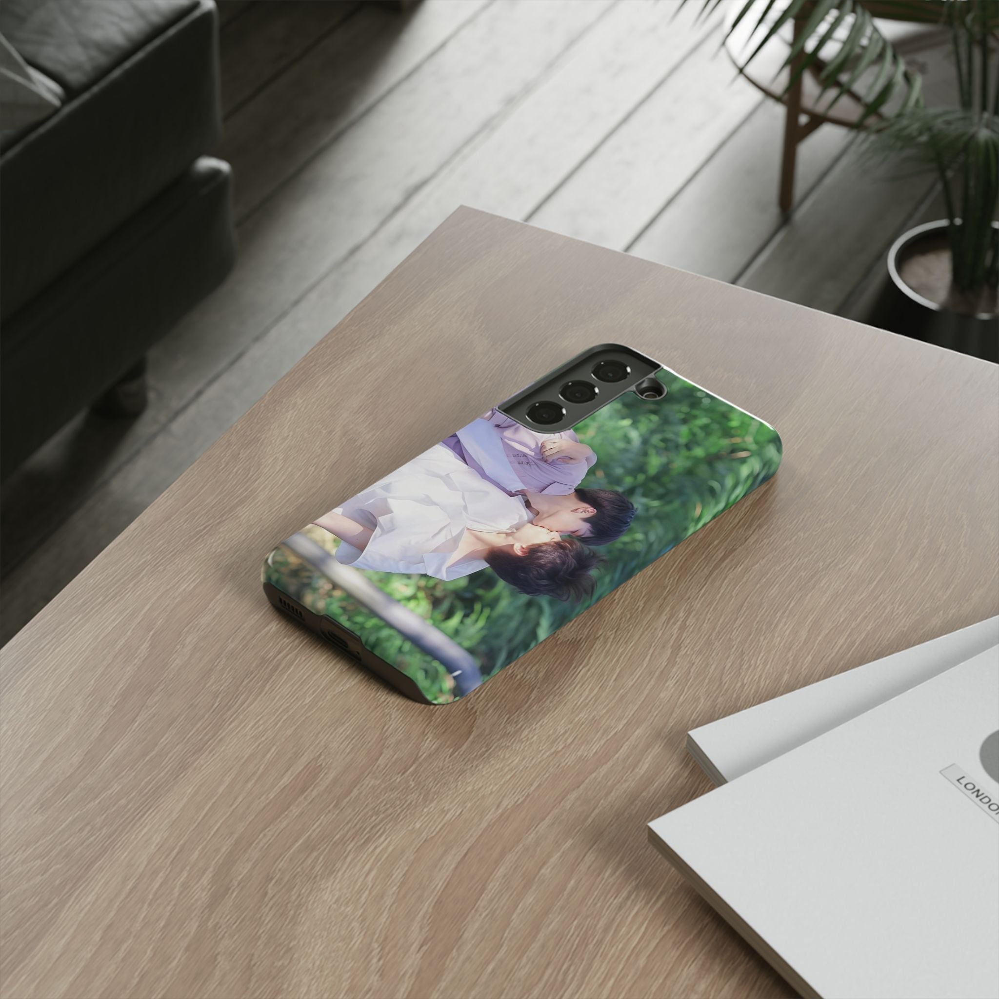 Tian-Ziyu Romantic Couple Photo Phone Case – 'Tough Cases'
