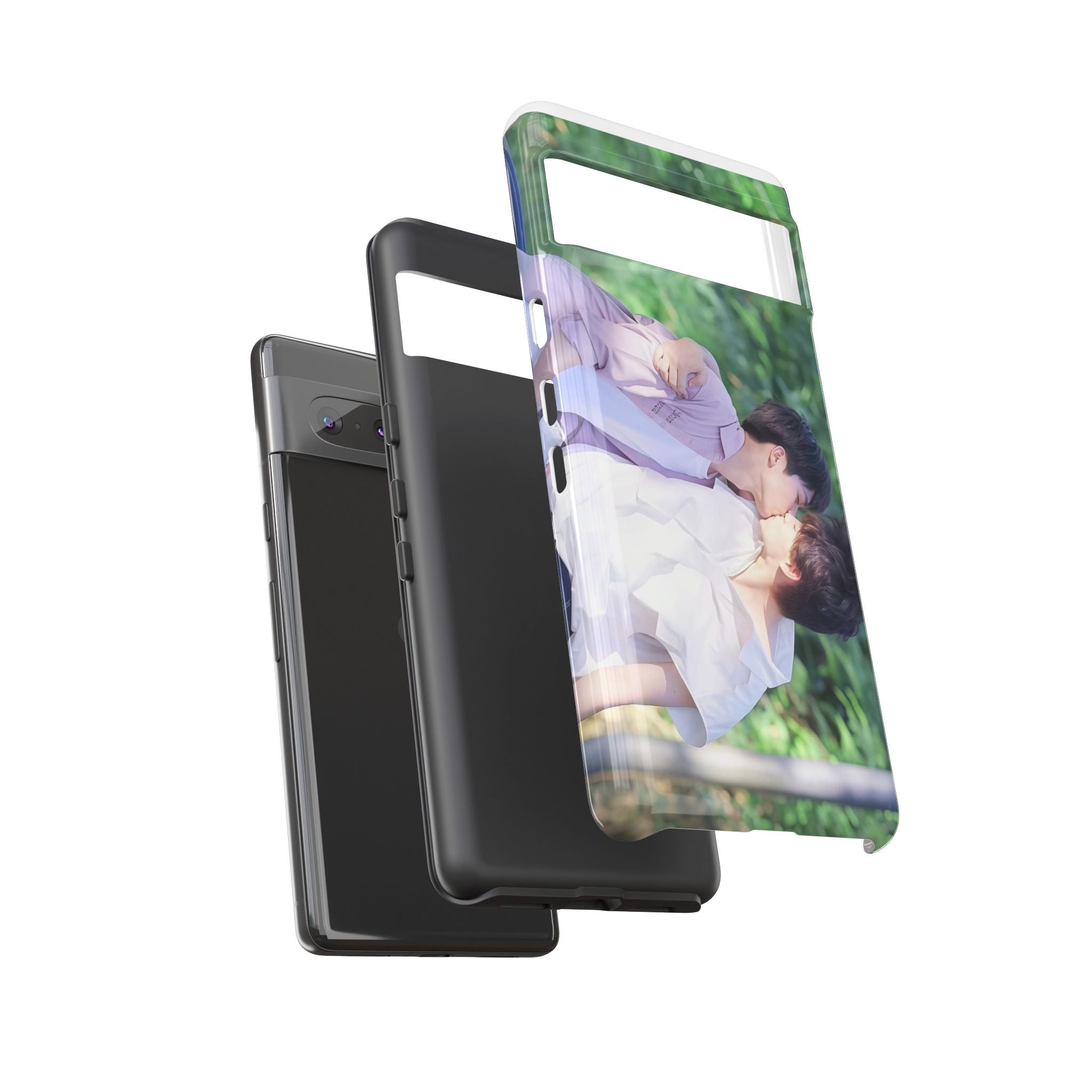 Tian-Ziyu Romantic Couple Photo Phone Case – 'Tough Cases'